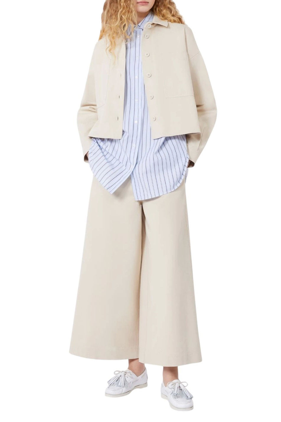 Женский Weekend Max Mara Брюки ARIETE (цвет ), артикул 2615131121 | Фото 2