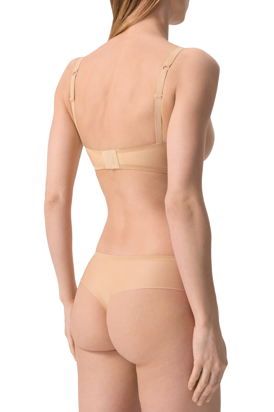 Бюстгальтер 3W|Основной цвет:Бежевый Женский Wolford Бюстгальтер 3W (цвет ), артикул 4W1017 | Фото 3