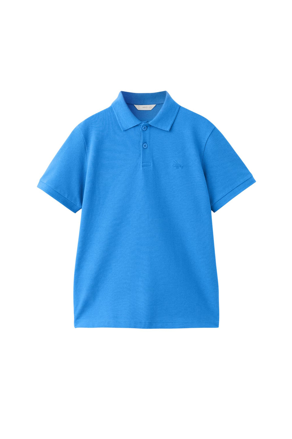 Мальчикам Mango Kids Поло JAVIER из хлопка (цвет ), артикул 27055143 | Фото 1