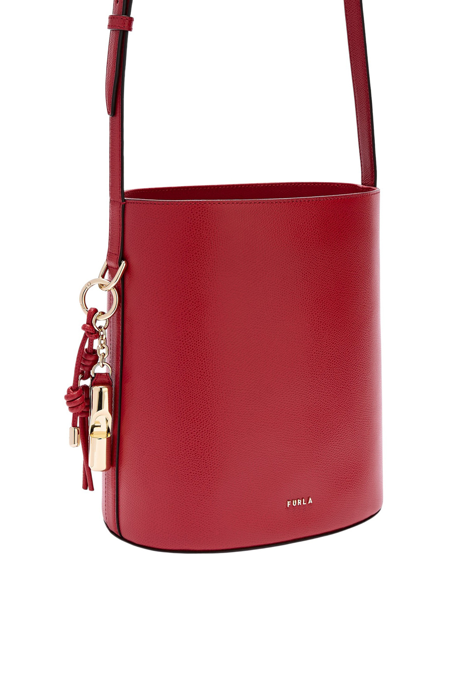 Сумка ROXIE S из натуральной кожи|Основной цвет:Красный Женский Furla Сумка ROXIE S из натуральной кожи (цвет ), артикул WB01875-ARE000 | Фото 3