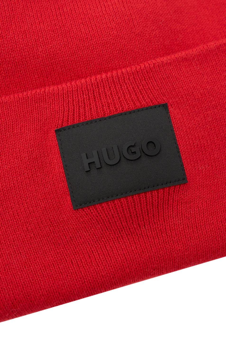 Шапка Xevon из хлопка|Основной цвет:Красный Мужской HUGO Шапка Xevon из хлопка (цвет ), артикул 50551508 | Фото 2