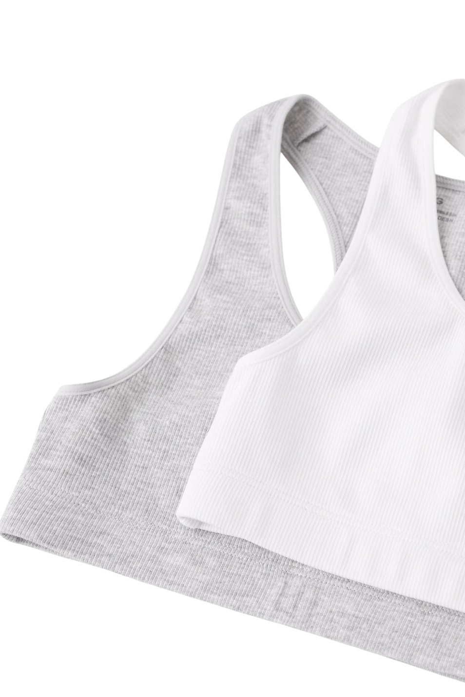 Девочкам Mango Kids Бюстгальтер-топ SEAM в комплекте из 2 шт (цвет ), артикул 27031233 | Фото 2