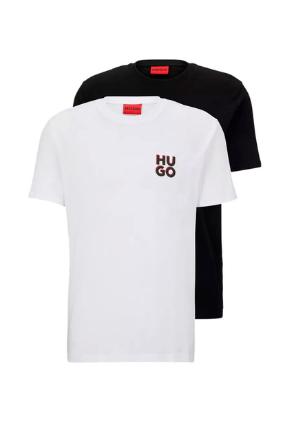 Набор из 2 футболок|Основной цвет:Мультиколор|Артикул:50492550 | Фото 1
