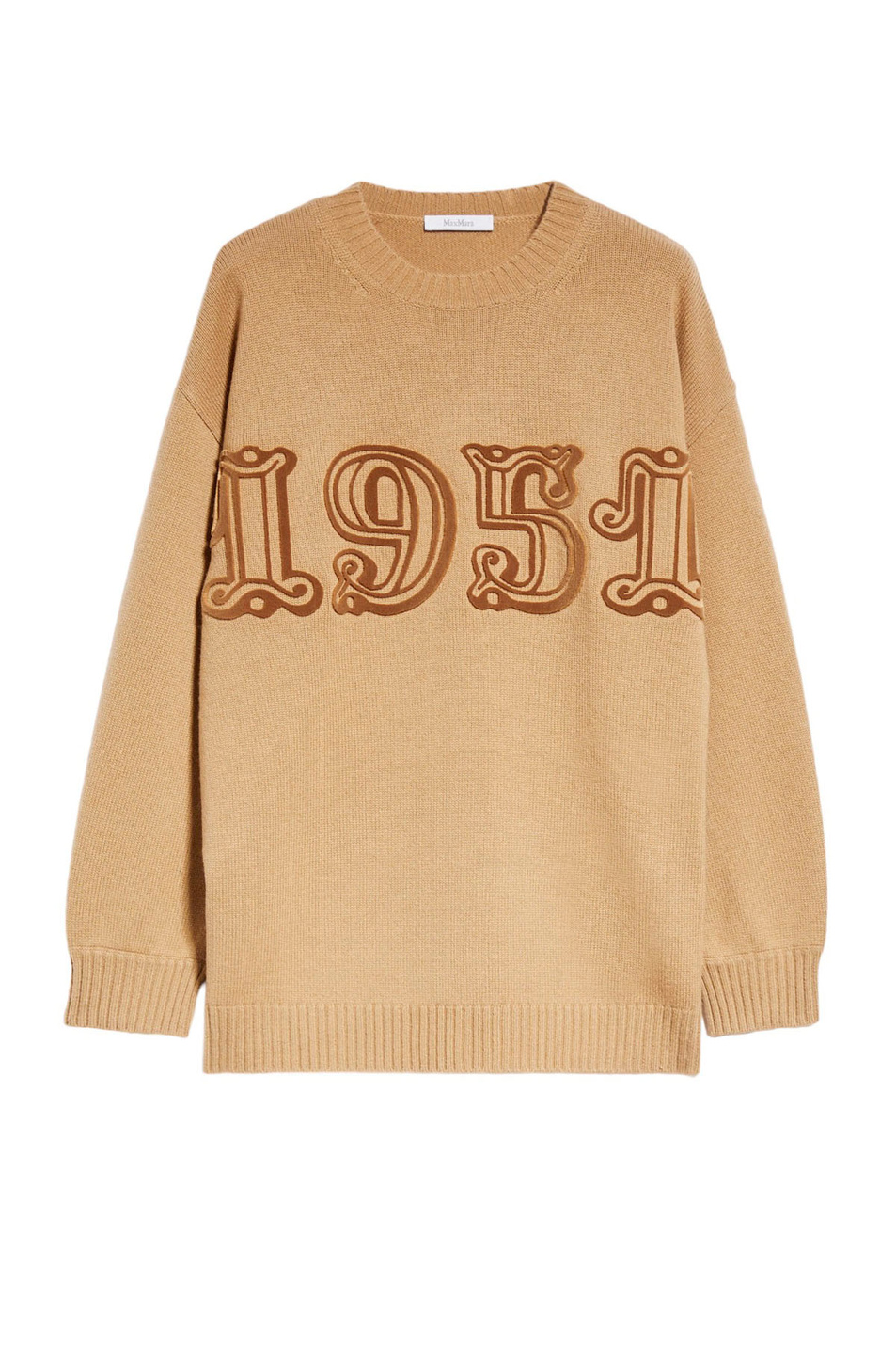 Женский Max Mara Джемпер FIDO из шерсти и кашемира (цвет ), артикул 2313660733 | Фото 1