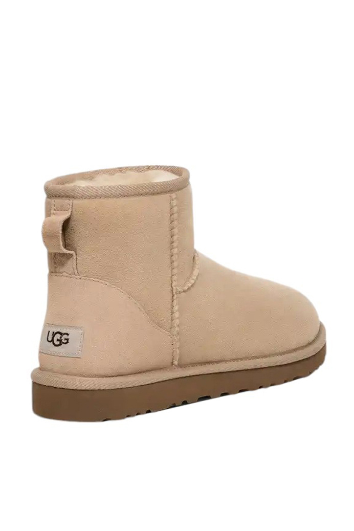 Женский UGG Угги Classic Mini из натуральной кожи (цвет ), артикул 1016222 | Фото 3