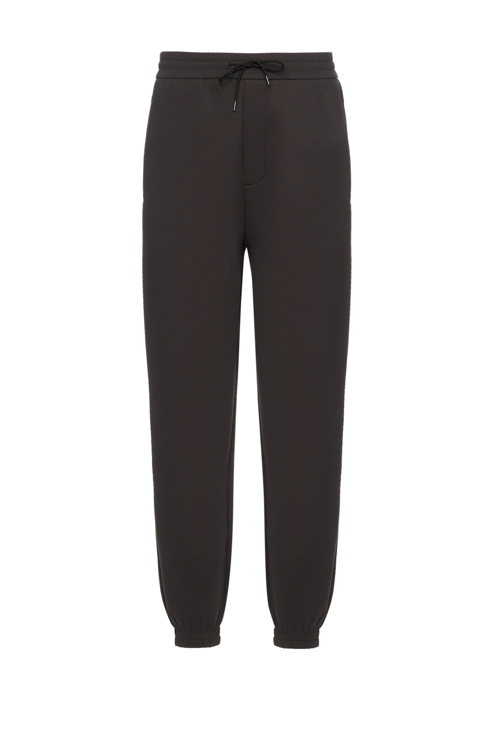 Мужской Emporio Armani Брюки из смесового хлопка (цвет ), артикул EM001746-AF10013 | Фото 1