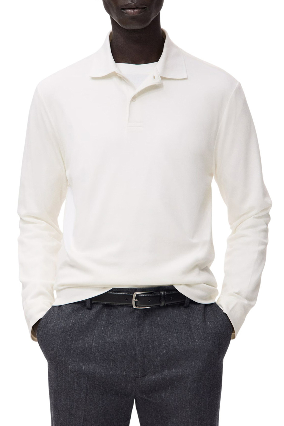 Мужской Mango Man Джемпер-поло GARETHP (цвет ), артикул 27081256 | Фото 3