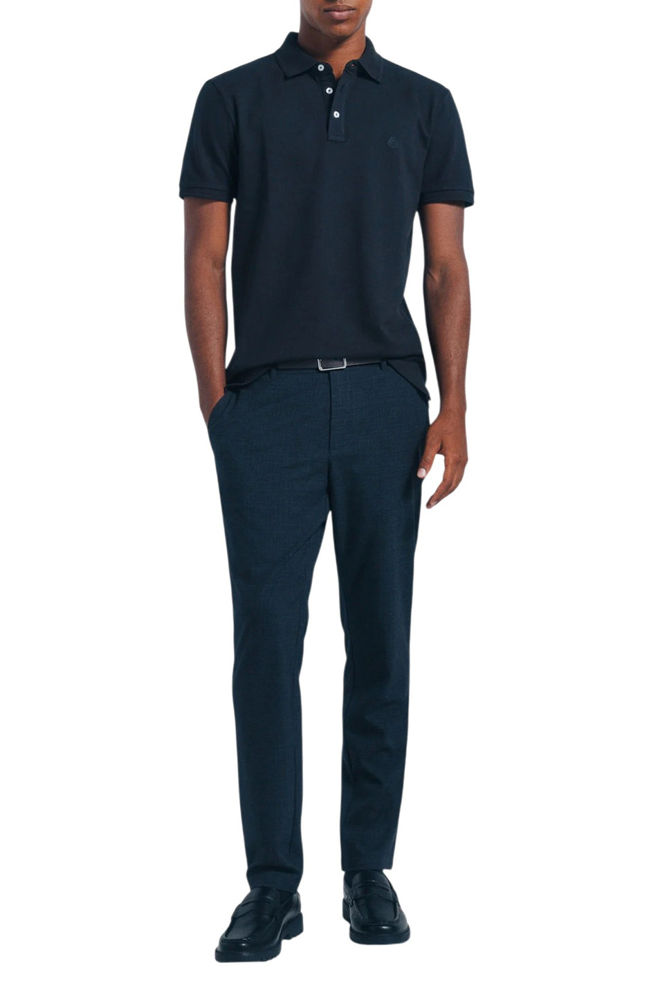 Мужской Springfield Поло из натурального хлопка (цвет ), артикул 4402323 | Фото 2