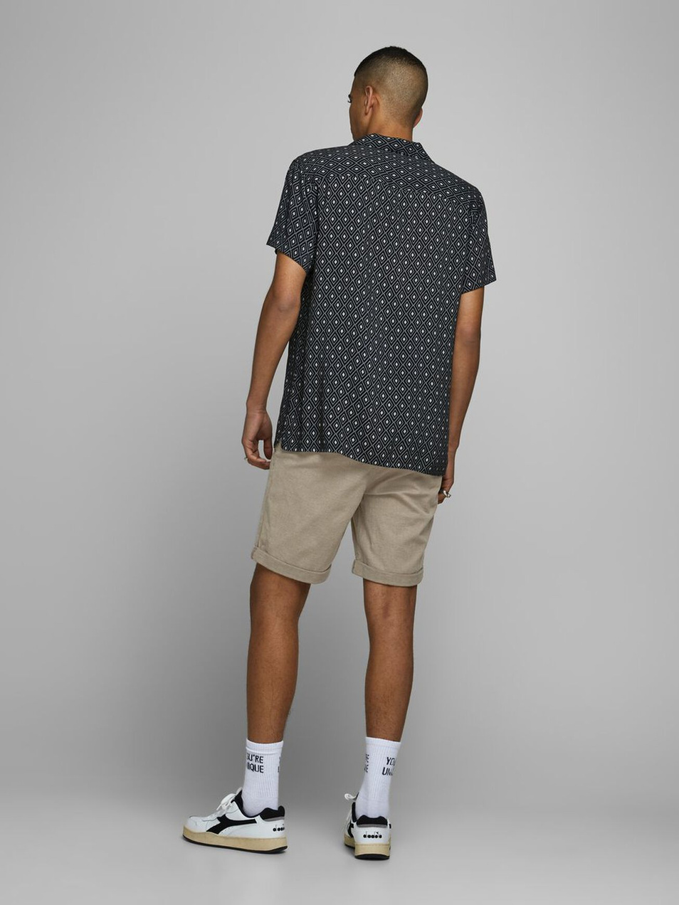 Мужской Jack & Jones Шорты (цвет ), артикул 12170336 | Фото 5