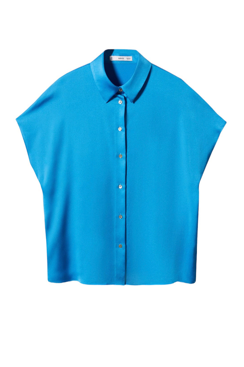 Блузка SASON|Основной цвет:Синий|Артикул:57062888 | Фото 1