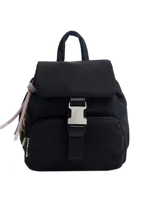 Parfois Текстильный рюкзак со съемной подвеской ( цвет), артикул 206101 | Фото 1