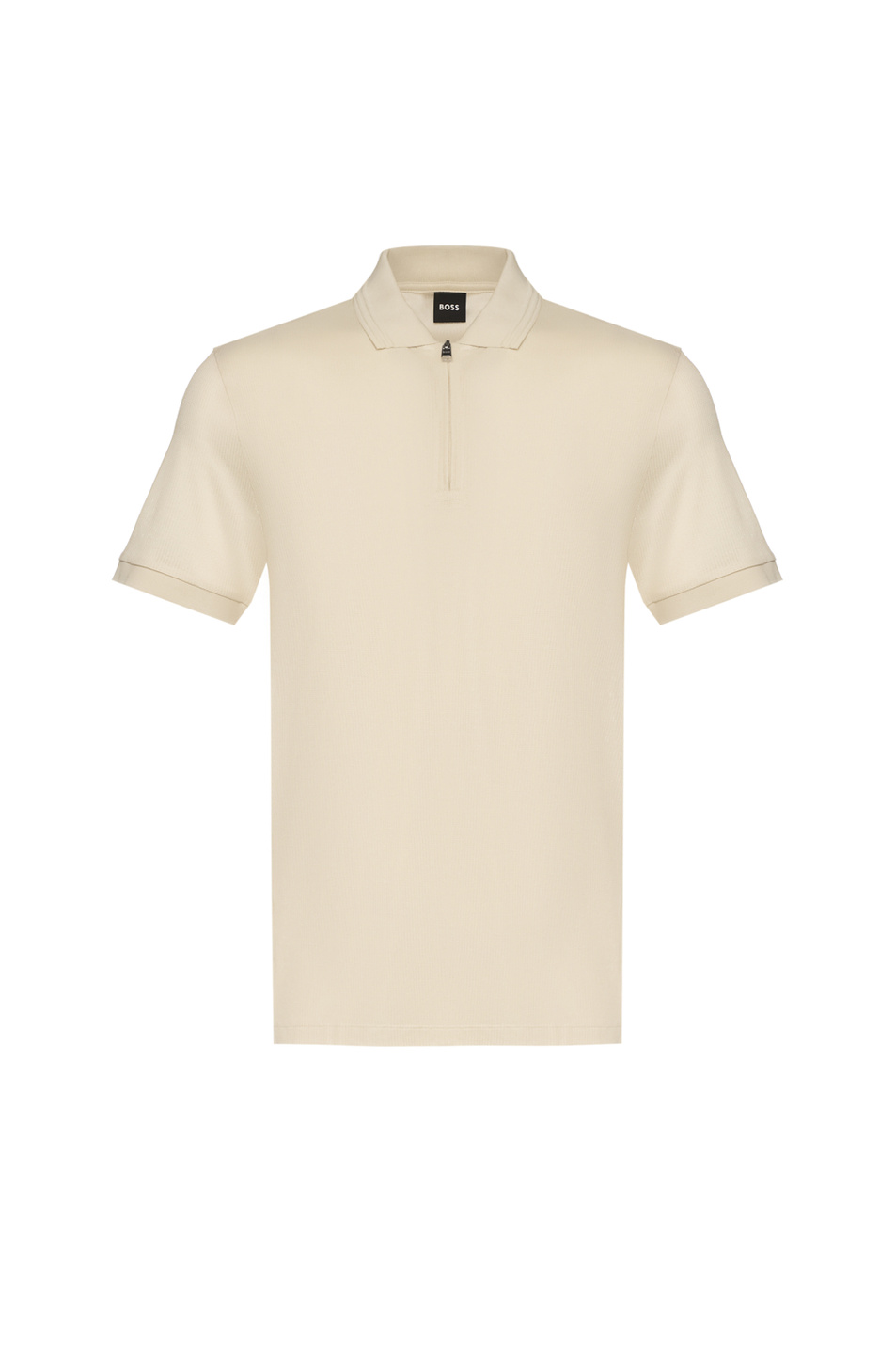 Мужской BOSS Поло Paras на молнии (цвет ), артикул 50554614 | Фото 1