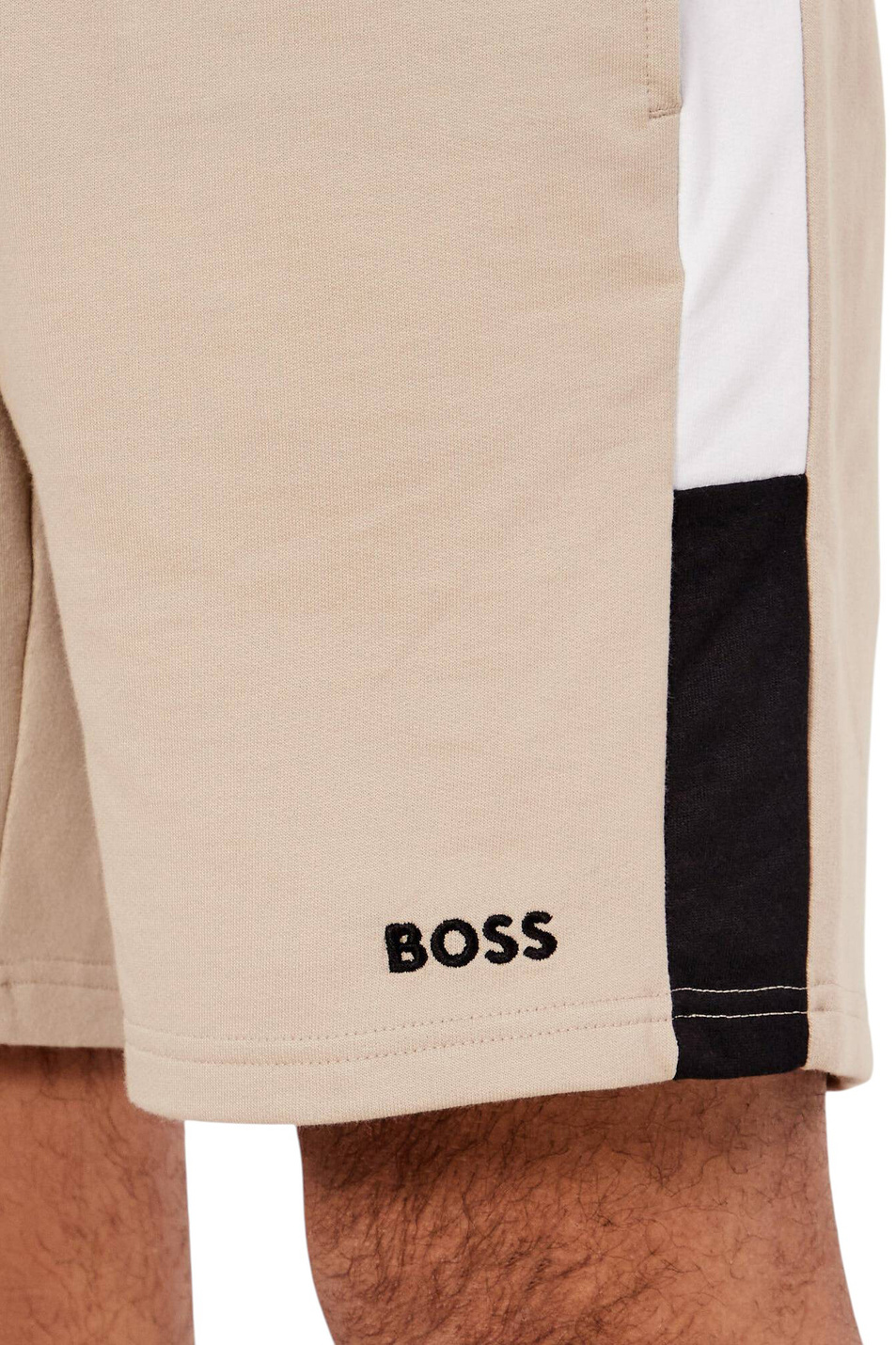 Мужской BOSS Шорты Iconic из хлопка (цвет ), артикул 50540730 | Фото 6