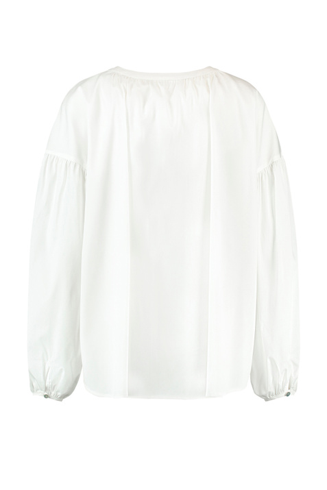 Gerry Weber Однотонная блузка с присборенными рукавами ( цвет), артикул 760018-31418 | Фото 2