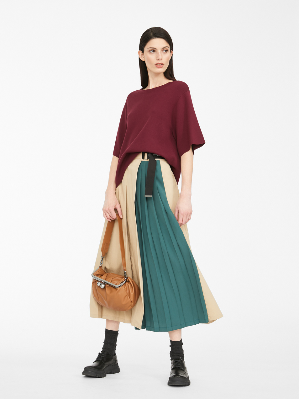 Женский Weekend Max Mara Юбка-миди BRUNNER (цвет ), артикул 51060409 | Фото 2