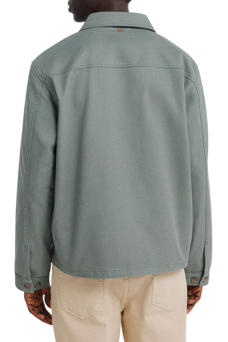 Мужской Springfield Куртка-рубашка из хлопка (цвет ), артикул 2833242 | Фото 4