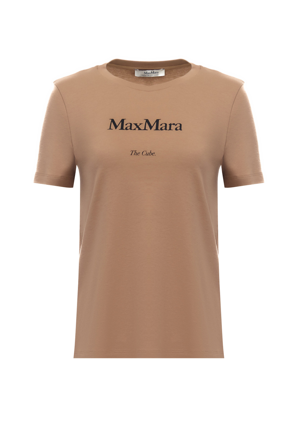 Женский Max Mara Футболка GILBERT из натурального хлопка (цвет ), артикул 2399710331 | Фото 1