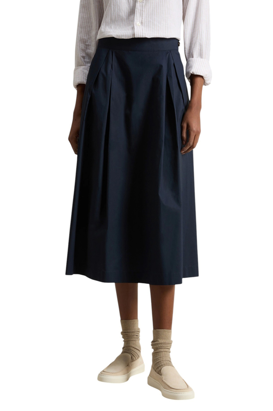 Женский Woolrich Юбка из хлопка (цвет ), артикул CFWWSK0068FRUT3944 | Фото 3