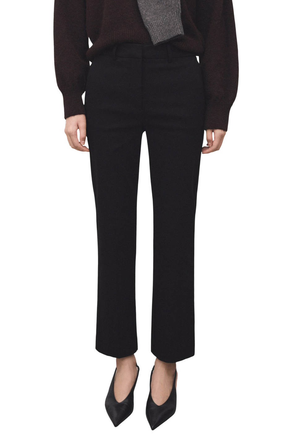 Женский Mango Брюки NEWCOLA укороченные (цвет ), артикул 27091266 | Фото 3