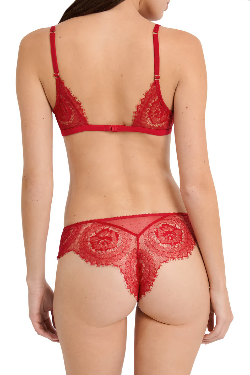 Женский Etam Трусы ICONIQUE кружевные (цвет ), артикул 6555058 | Фото 2