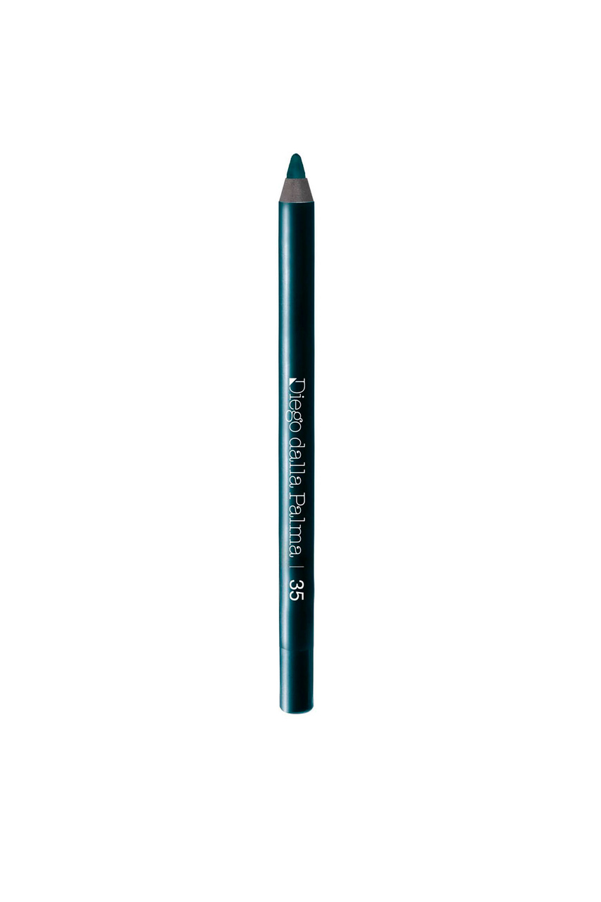 Водостойкий карандаш для глаз MAKEUPSTUDIO STAY ON ME, тон 35, 1,2 г|Основной цвет:Зеленый|Артикул:DF113035 | Фото 1