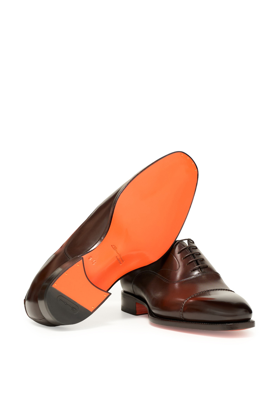Мужской Santoni Туфли BELMON из натуральной кожи (цвет ), артикул MCAG19231MC3HVVDT50 | Фото 6