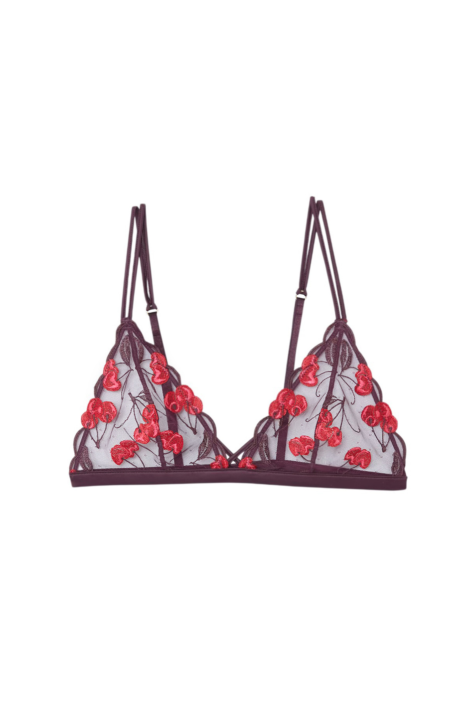 Женский Etam Бюстгальтер ITS CHERRY с треугольными чашками (цвет ), артикул 6557595 | Фото 1