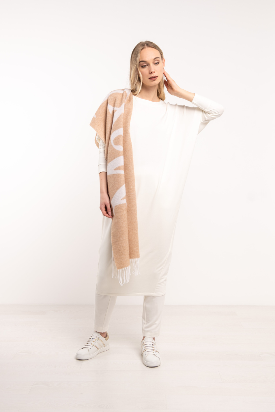 Женский Max Mara Брюки OTTANTA из эластичной вискозы (цвет ), артикул 37861006 | Фото 2