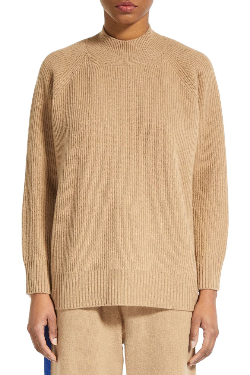 Женский Weekend Max Mara Свитер ERIDANI из натуральной шерсти (цвет ), артикул 2353663133 | Фото 3