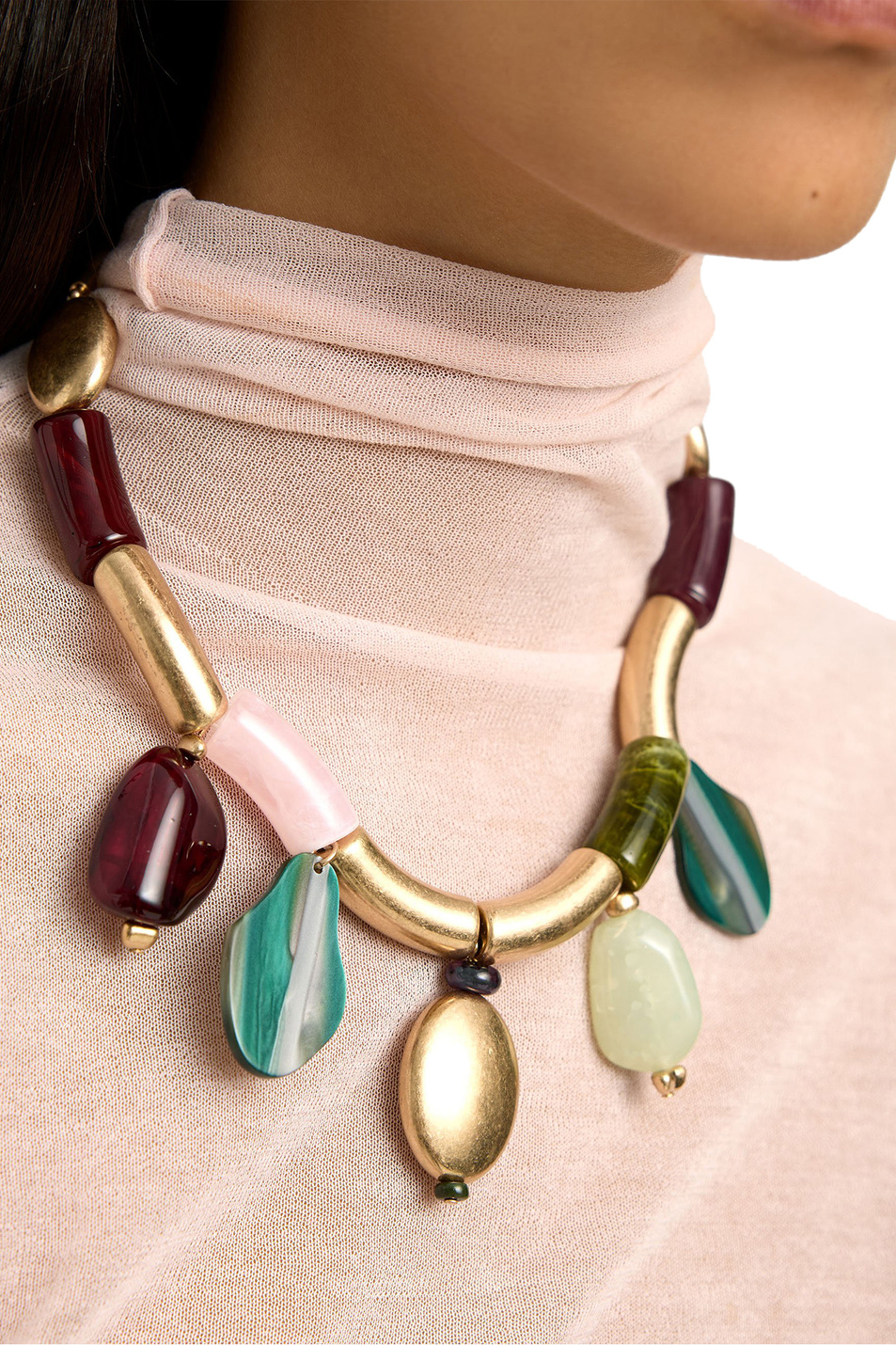 Женский Parfois Ожерелье с подвесками (цвет ), артикул 240212 | Фото 2