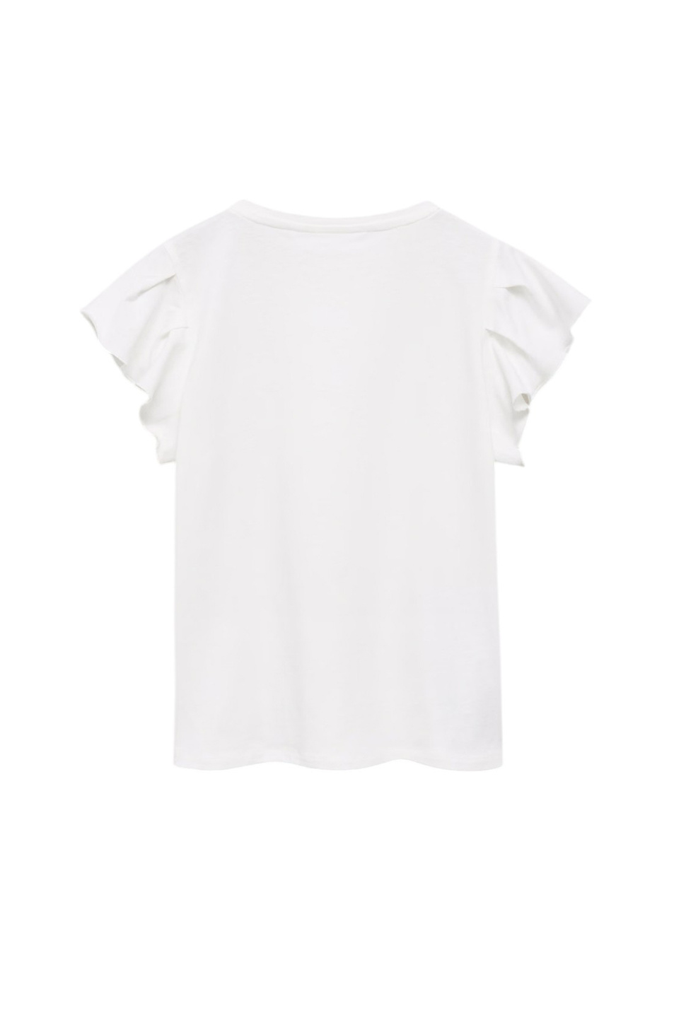Девочкам Mango Kids Футболка SOFT из хлопка (цвет ), артикул 87044800 | Фото 2