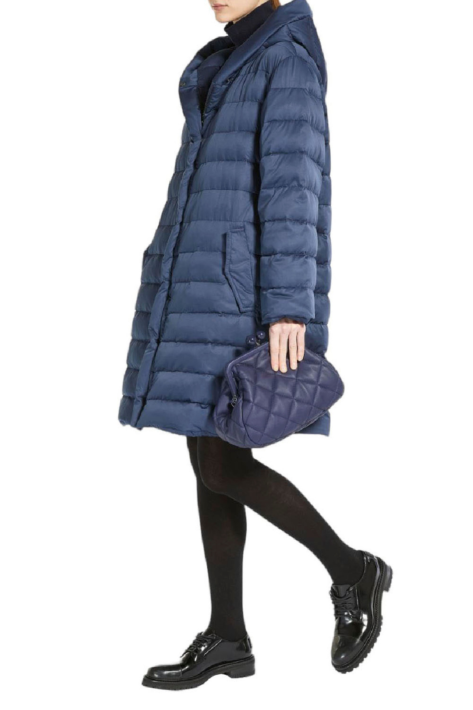 Женский Weekend Max Mara Полупальто стеганое LAUDE (цвет ), артикул 2354960533 | Фото 2