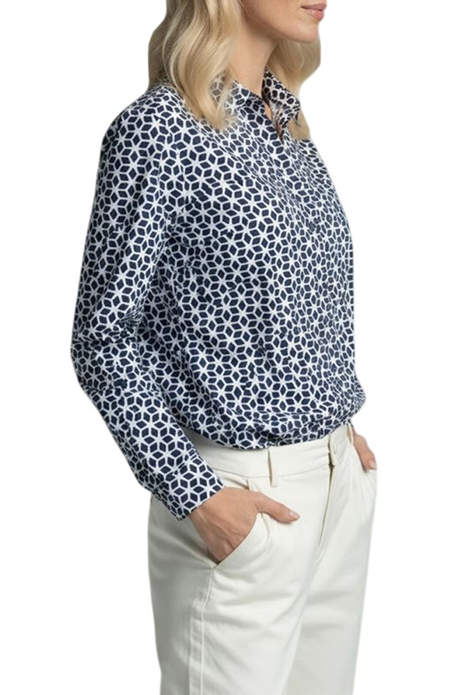 Женский Gerry Weber Рубашка с принтом (цвет ), артикул 916002-54004 | Фото 4