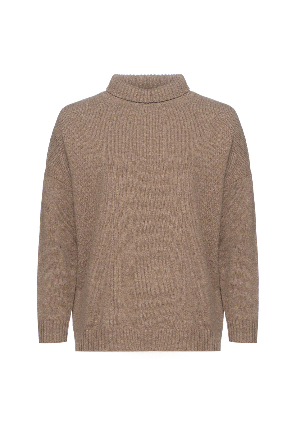 Свитер BORGIA из шерсти|Основной цвет:Коричневый Женский Weekend Max Mara Свитер BORGIA из шерсти (цвет ), артикул 2525366112 | Фото 1