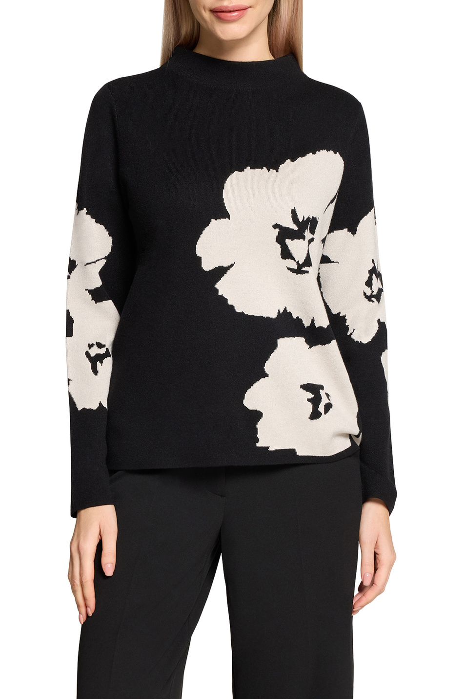 Женский Betty Barclay Джемпер с принтом (цвет ), артикул 5392/2907 | Фото 4