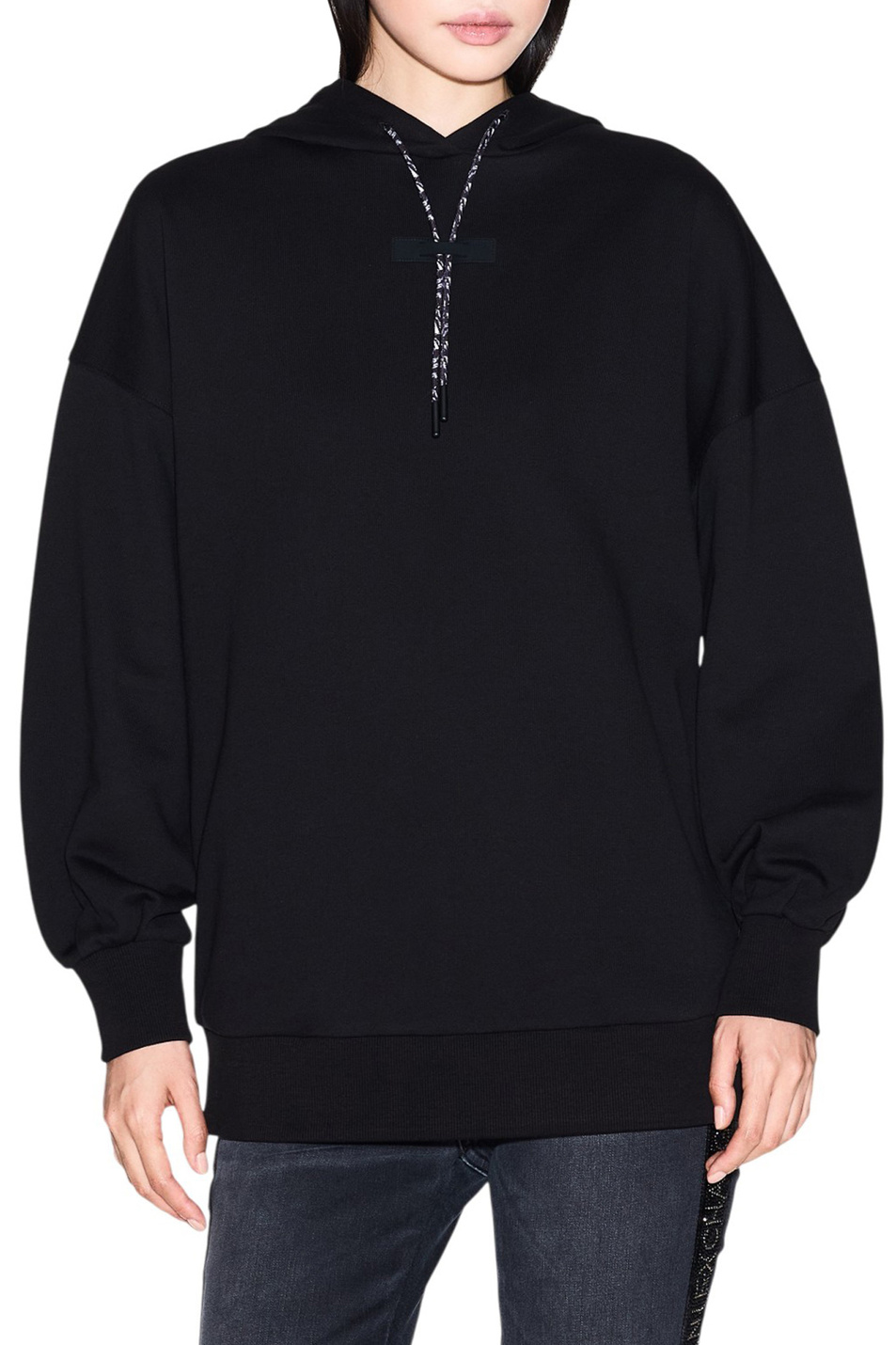 Женский Armani Exchange Худи с логотипом (цвет ), артикул XW000748-AF16114 | Фото 4