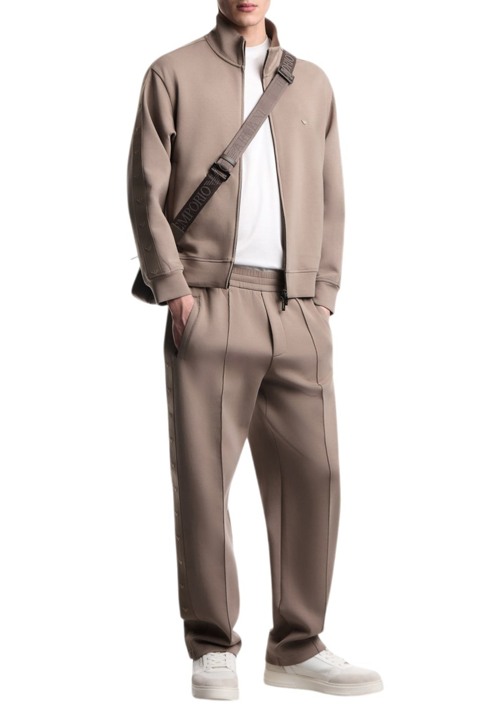 Мужской Emporio Armani Брюки с эластичным поясом (цвет ), артикул EM005223-AF10013 | Фото 2