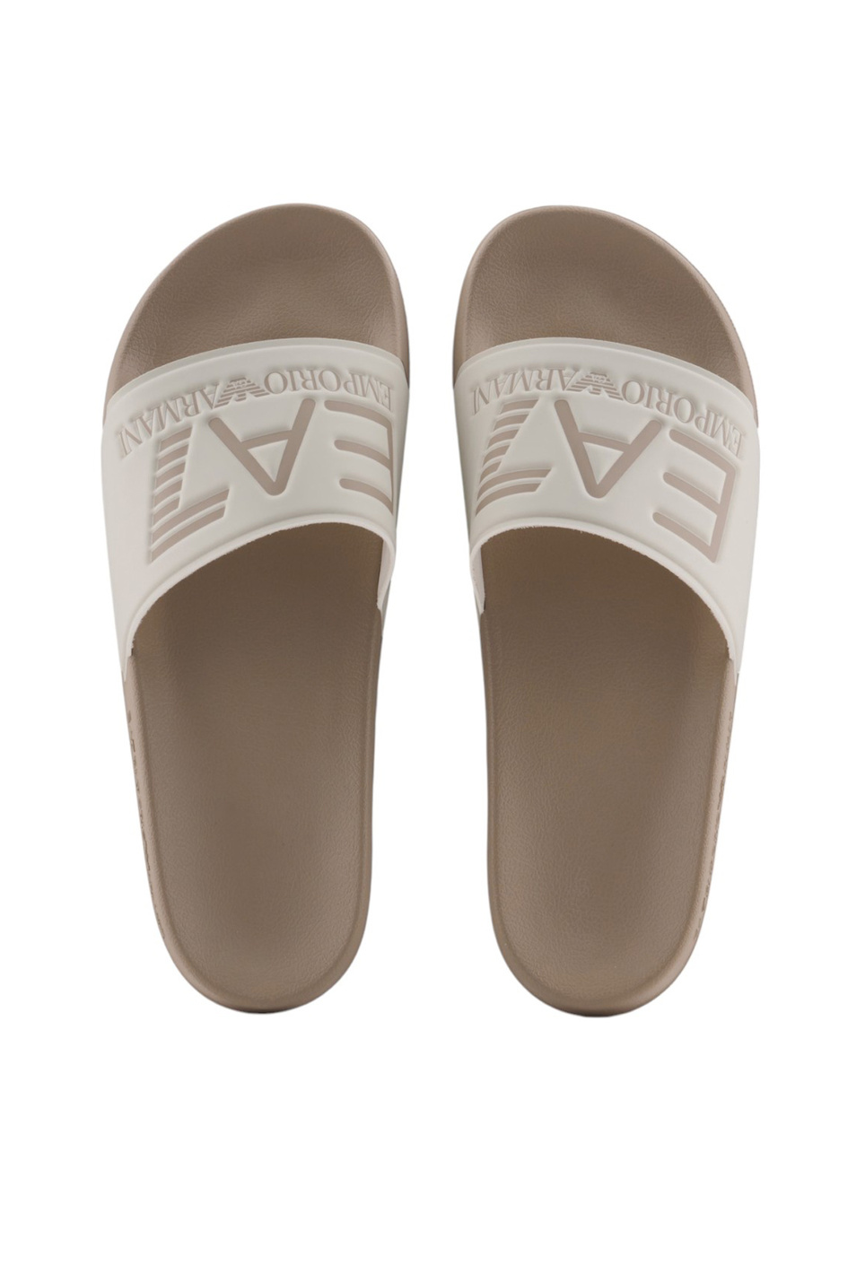 Unisex EA7 Шлепанцы с логотипом (цвет ), артикул 7X000108-AF15118 | Фото 4