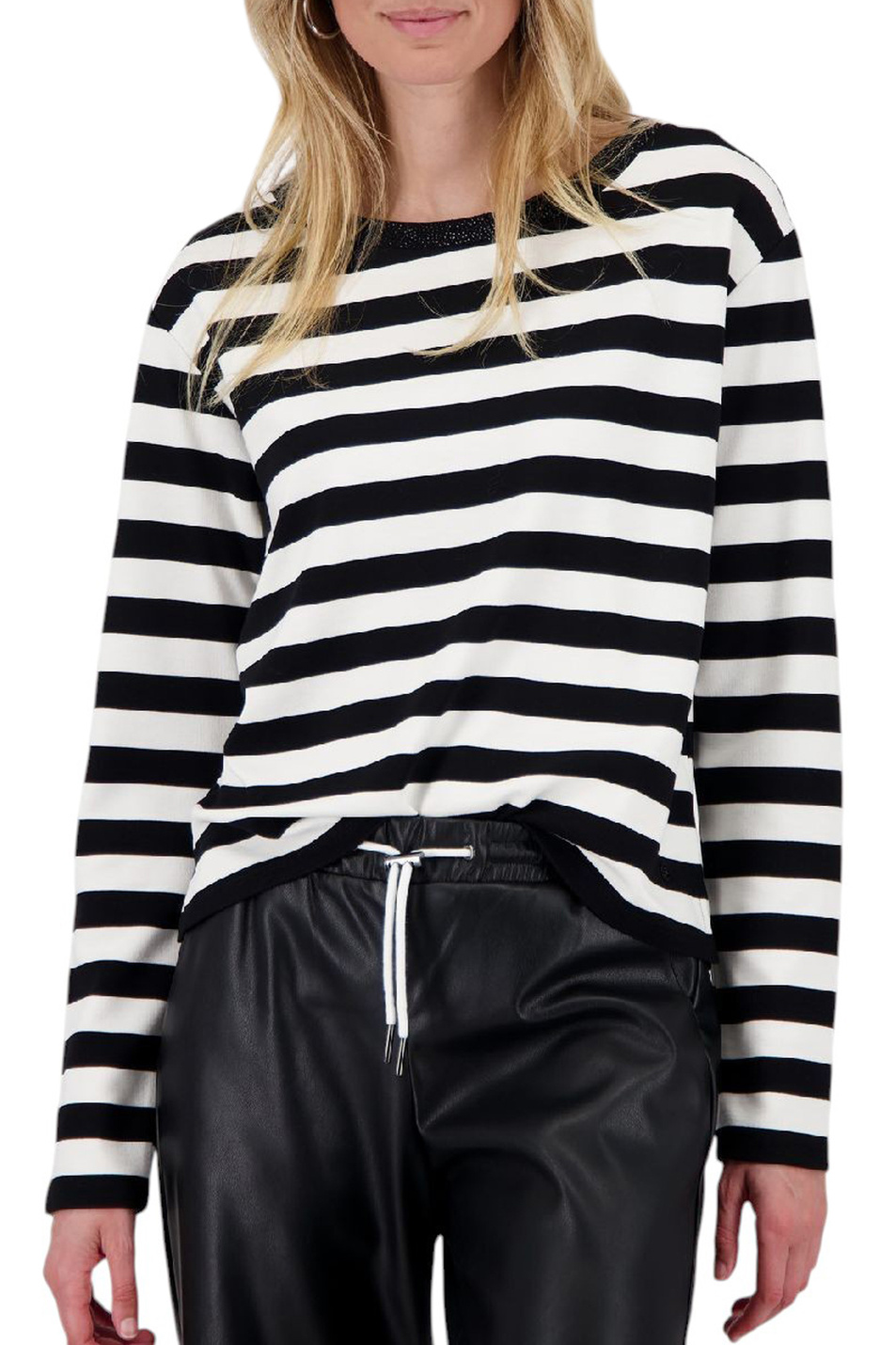 Женский Monari Джемпер со стразами (цвет ), артикул 808893 | Фото 3