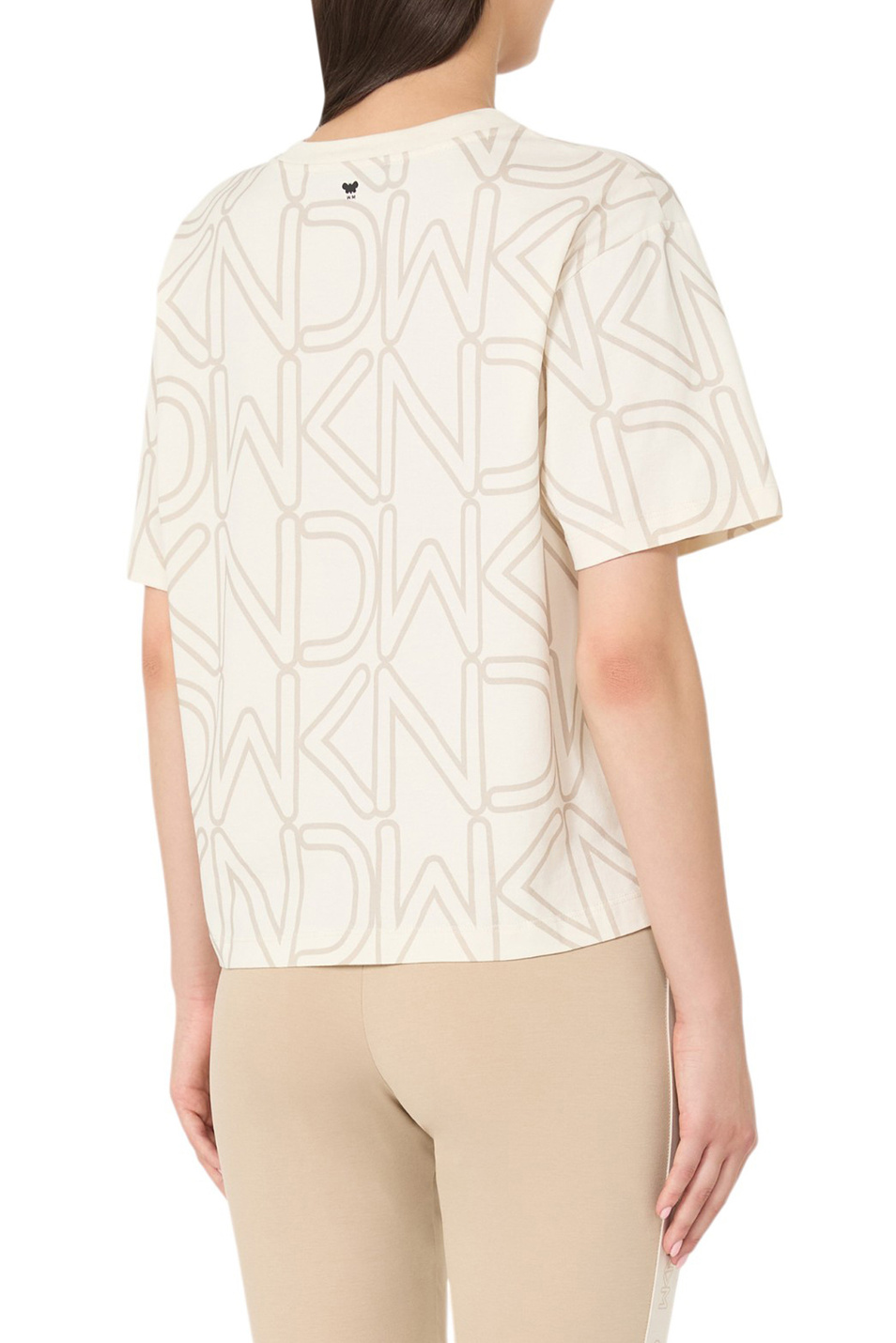 Женский Weekend Max Mara Футболка ACLINE из хлопка (цвет ), артикул 2525976051 | Фото 4