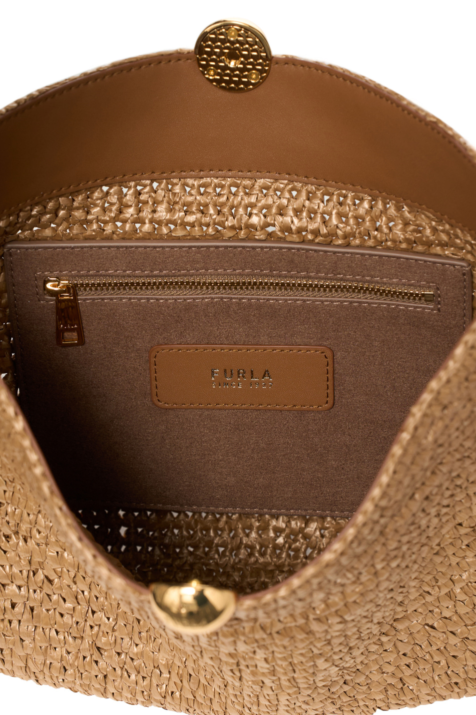 Женский Furla Сумка SFERA из рафии (цвет ), артикул WB02112-BX3945 | Фото 5