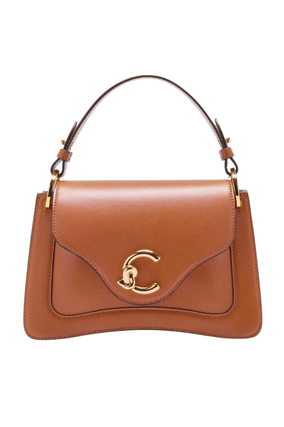Женский Coccinelle Сумка C-ME SMALL из натуральной кожи (цвет ), артикул E1SSK180201 | Фото 1