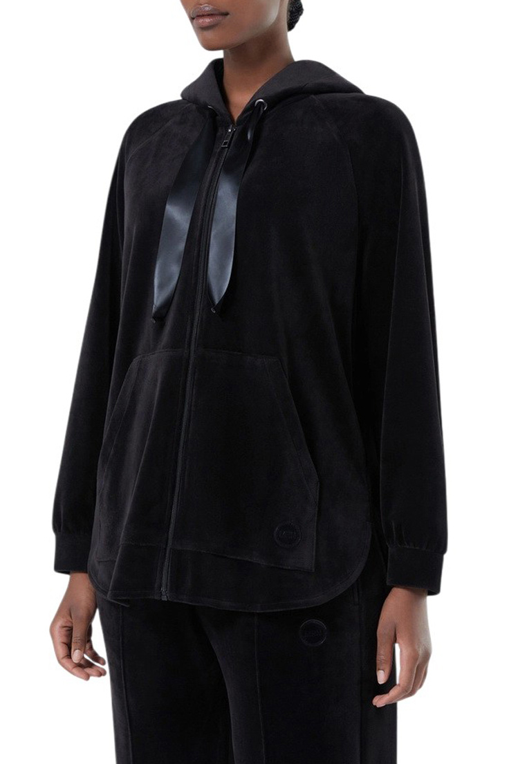 Женский Marina Rinaldi Толстовка GIANO из велюра (цвет ), артикул 2528926077 | Фото 2