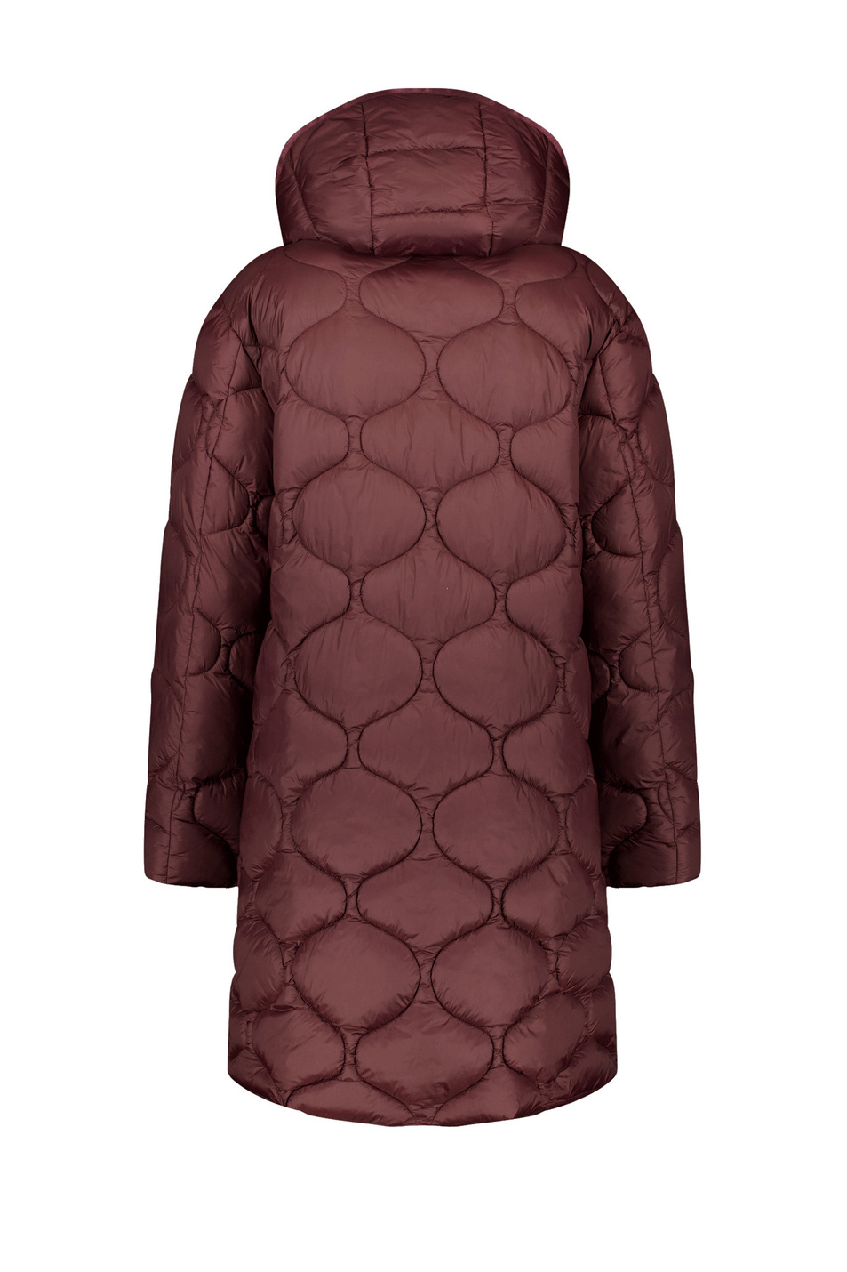 Женский Gerry Weber Пальто стеганое со съемным капюшоном (цвет ), артикул 250063-61040 | Фото 2