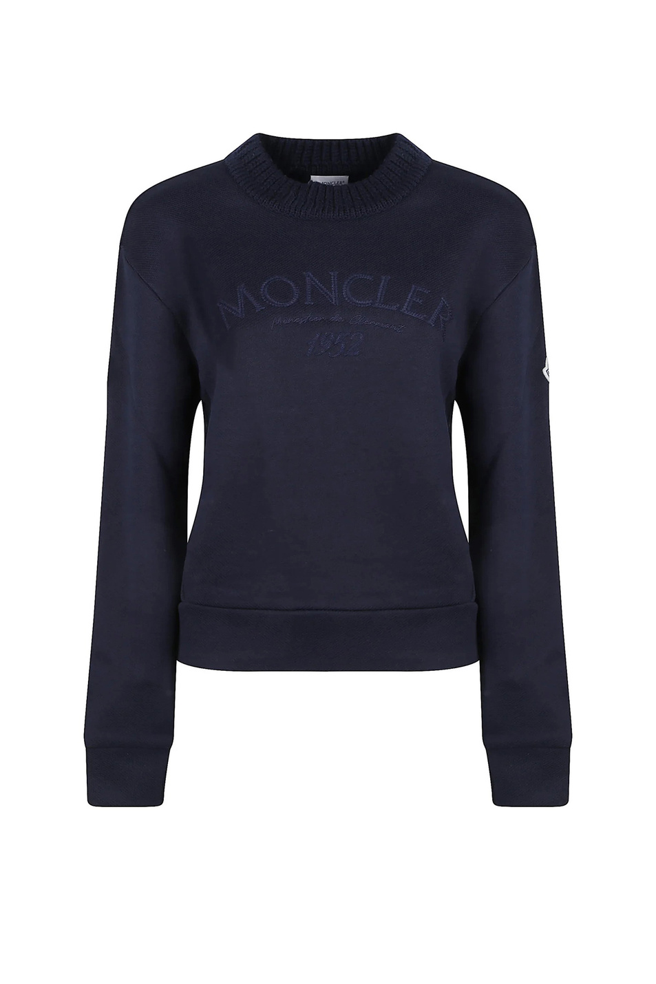 Женский Moncler Джемпер из смесового хлопка (цвет ), артикул K20938G00001-89B0Q | Фото 1