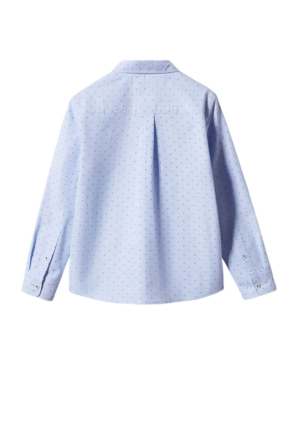 Мальчикам Mango Kids Рубашка OXFORDP из натурального хлопка с принтом (цвет ), артикул 57062513 | Фото 2