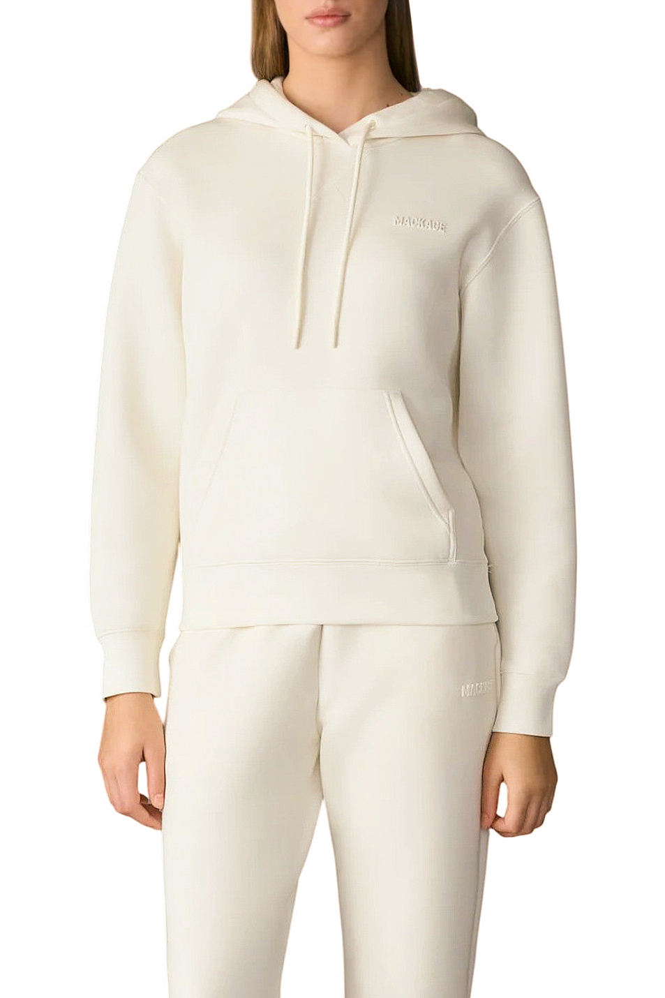 Женский Mackage Худи KRYSTIANA из смесового хлопка (цвет ), артикул P003422 | Фото 3