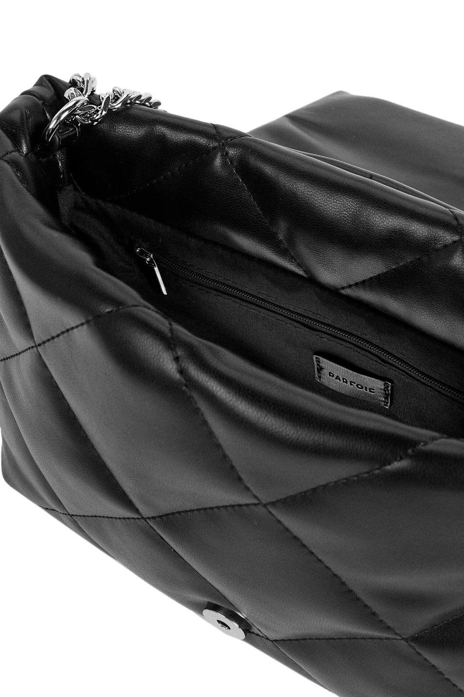 Parfois Стеганая сумка через плечо с контрастным ремешком (цвет ), артикул 189692 | Фото 4