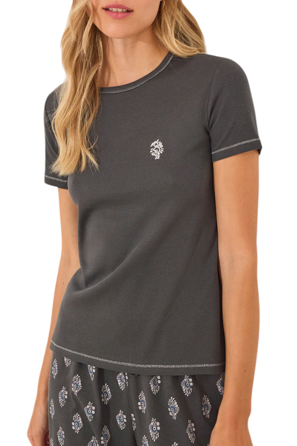 Женский Women'secret Пижама из эластичного хлопка (цвет ), артикул 3592393 | Фото 3
