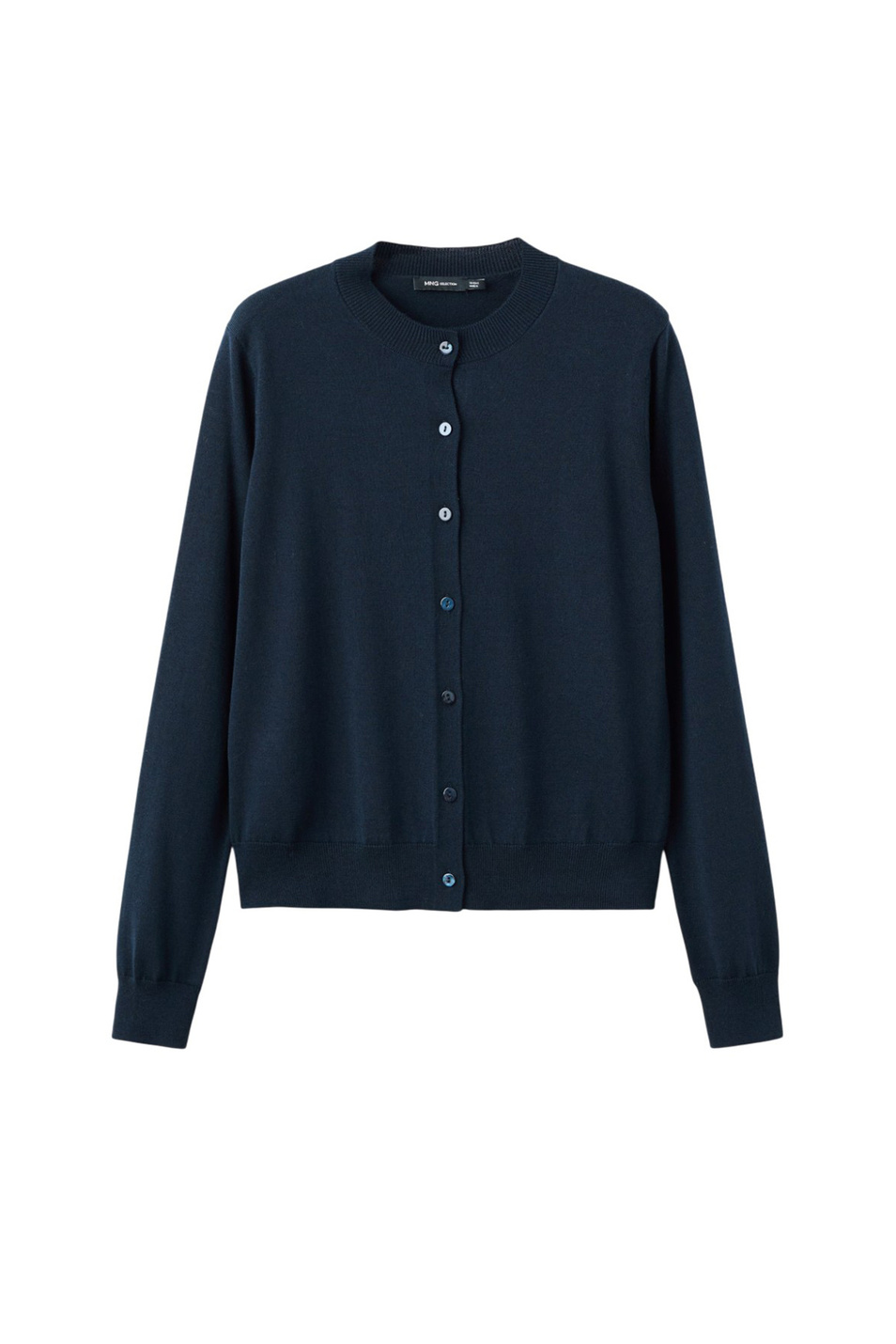 Женский Mango Кардиган OLSEN однотонный (цвет ), артикул 27071191 | Фото 1